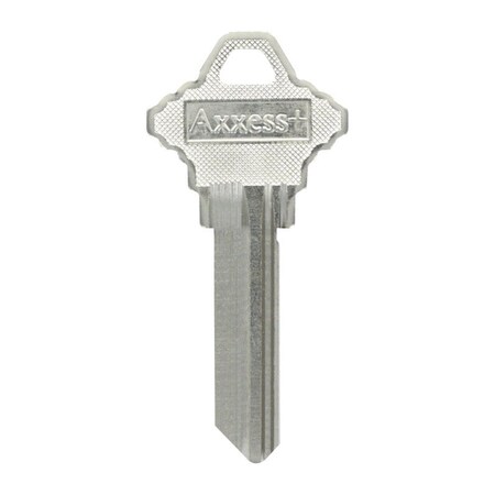 Hillman House of Office 59-Single Sided Universal Key Blank, Assorted - Pack of 4 5930839